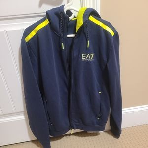 Emporio Armani Zipper Fleece